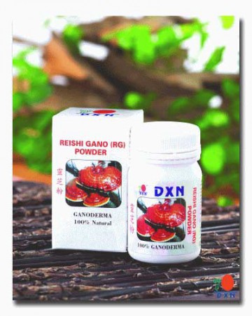 Reishi Gano (RG) prášok