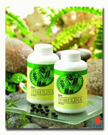 Spirulina tablety