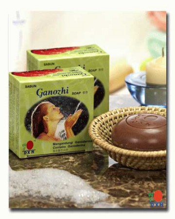 Ganozhi mydlo