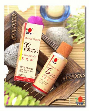 Gano Massage Oil